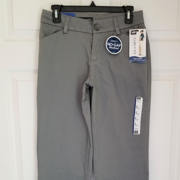 lee jeans curvy fit maxwell trouser